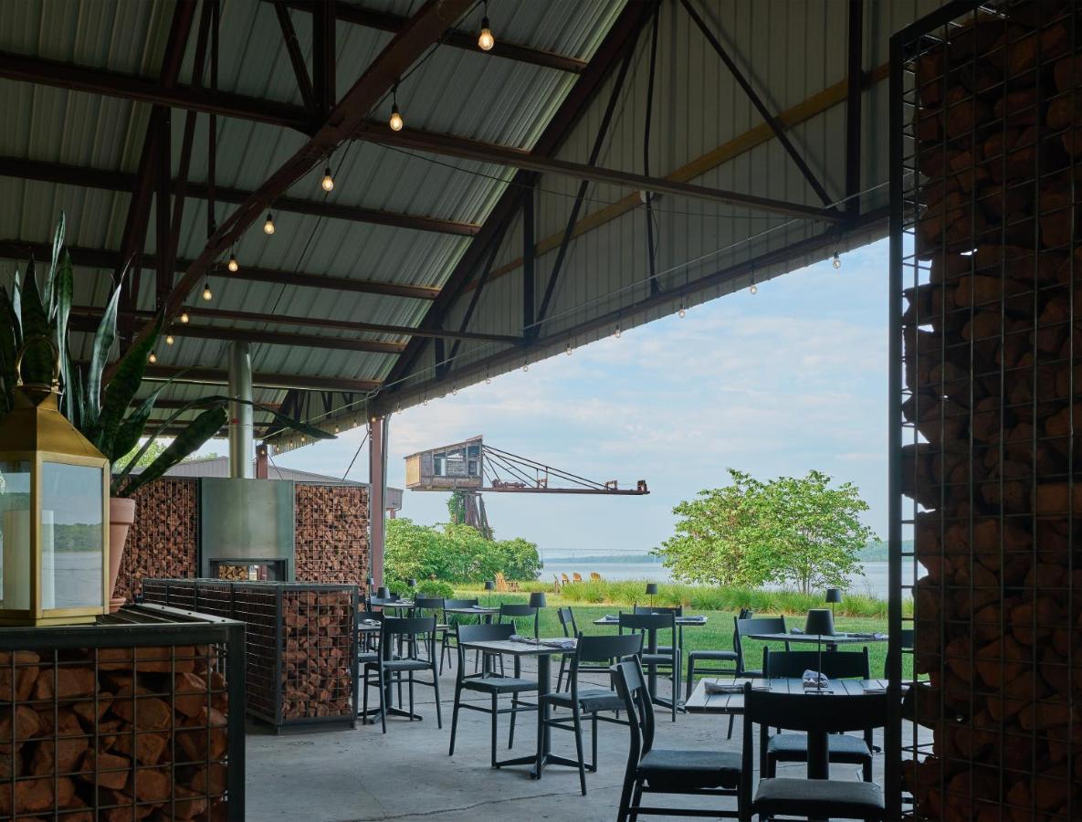 Hutton Brickyards Riverfront Hotel & Venue Кингстон Экстерьер фото